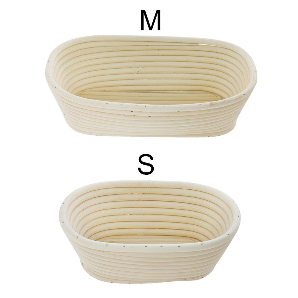 IEFiEL Sourdough Brotform Bread Dough Proofing Handmade Rising Rattan