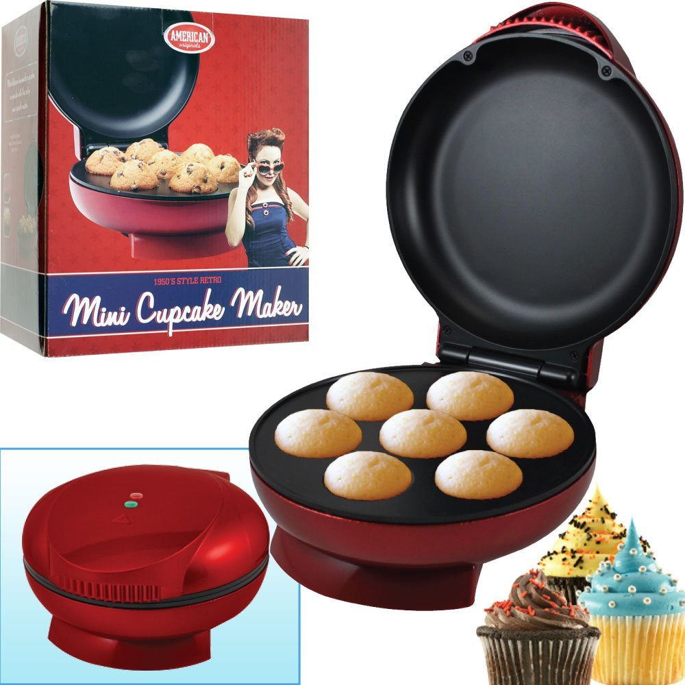 American Originals Mini Cupcake Maker N4 free image download