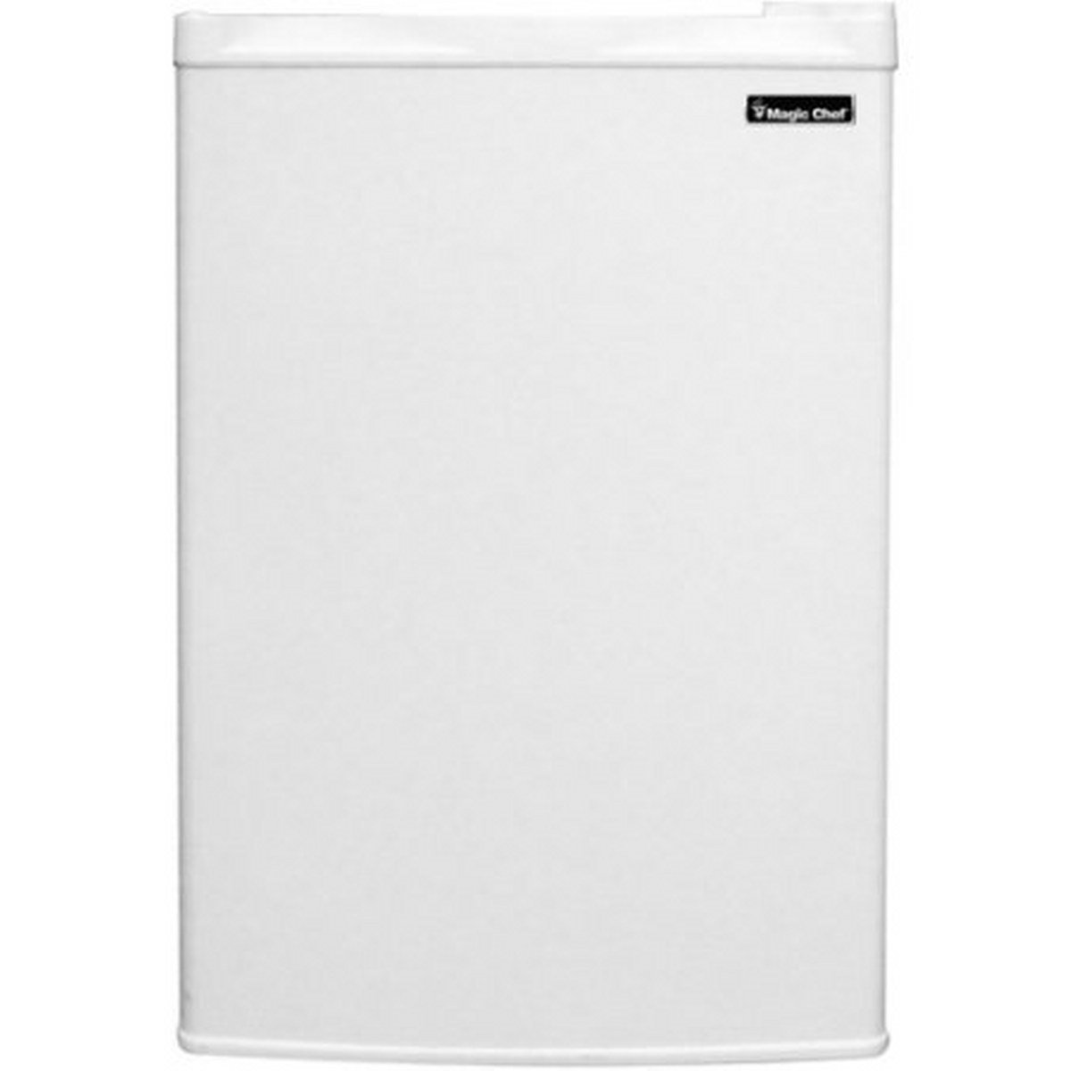 Magic Chef 3.0 cu ft Upright Freezer, White, Flushback design saves
