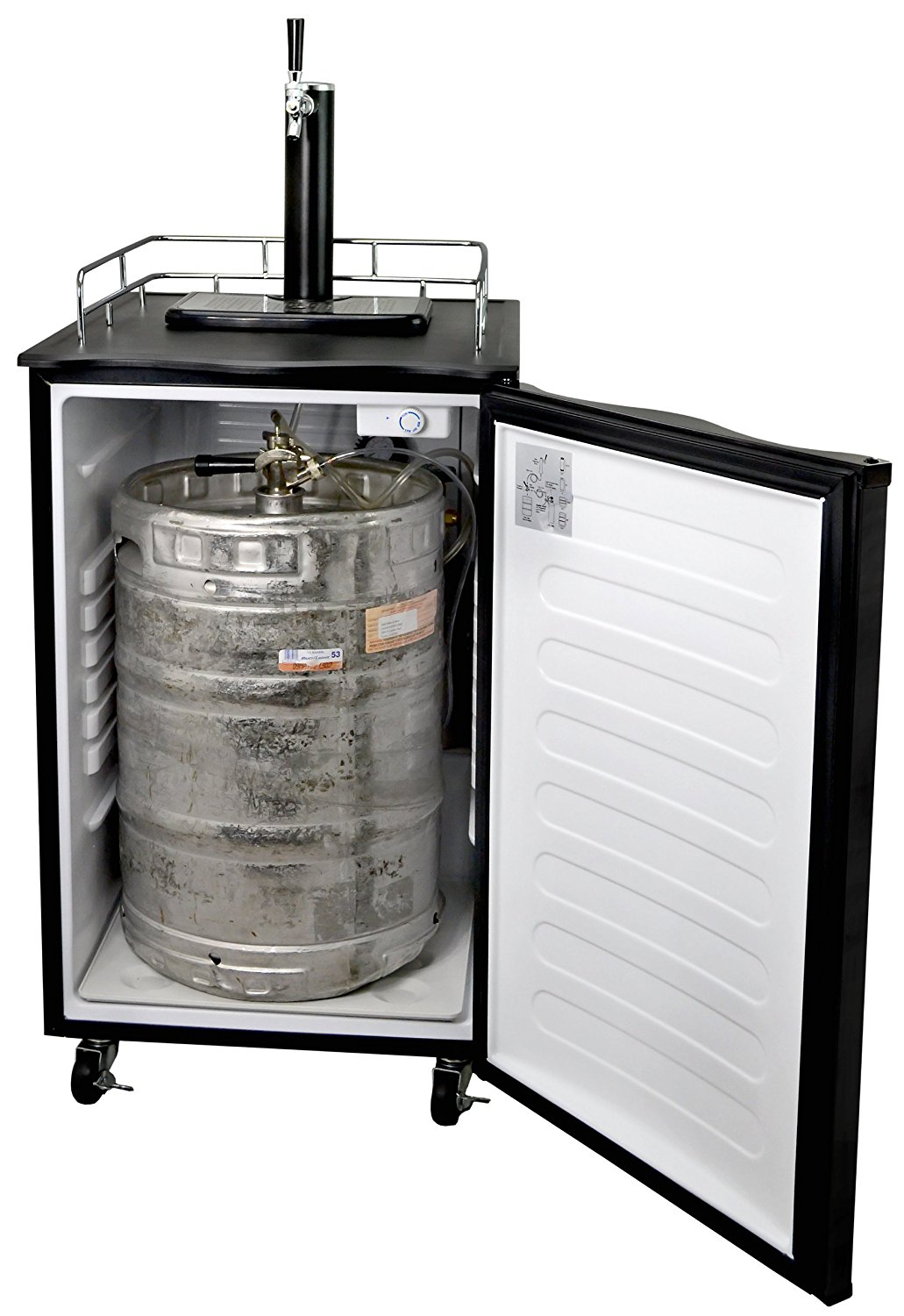 Kegerator Finish Black N3 free image download