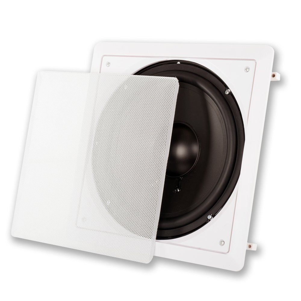 4 Acoustic Audio IWS10 InWall/Ceiling 10" Home Theater Passive