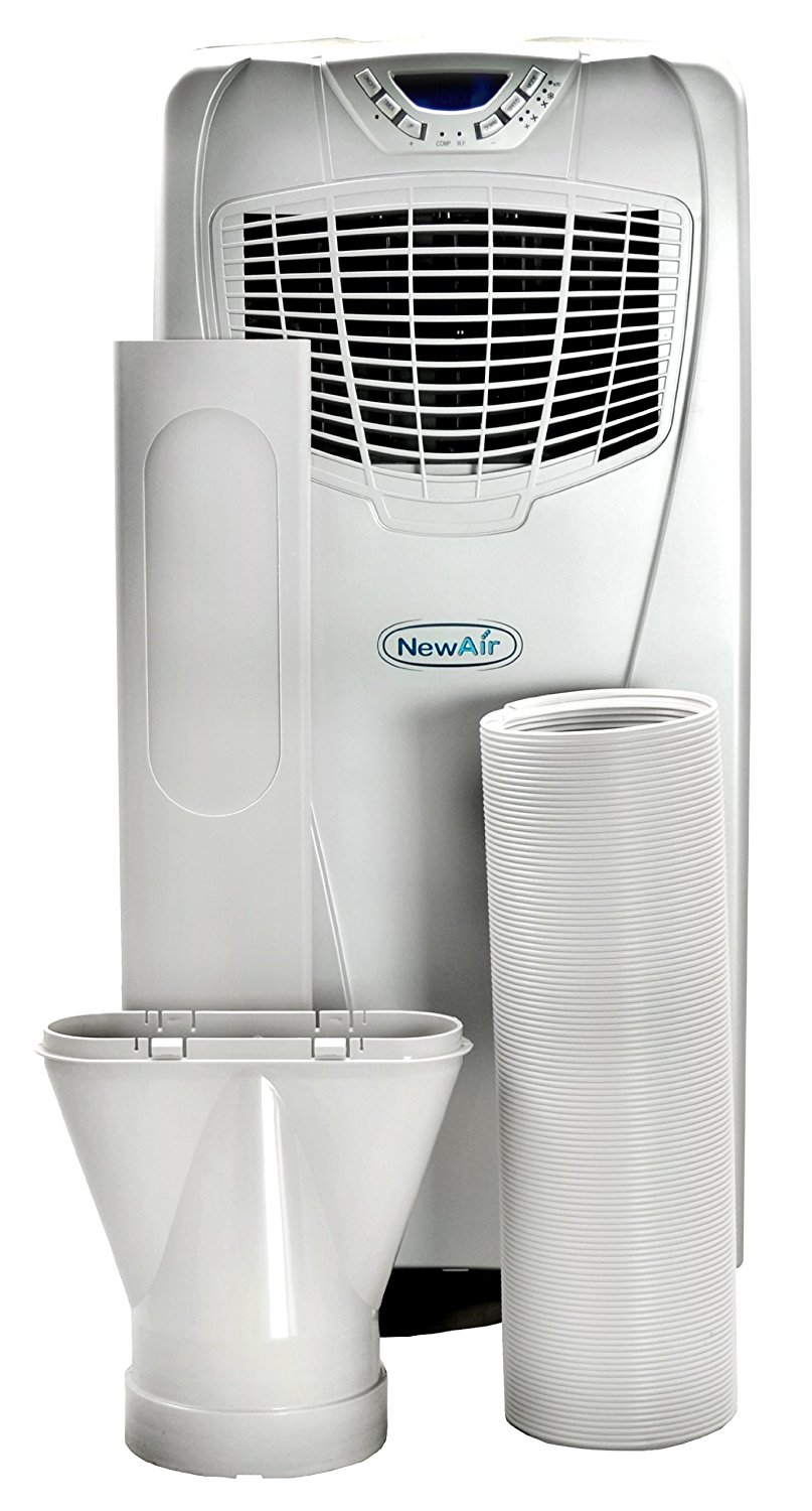 NewAir AC10000E 10,000 BTU Portable Air Conditioner With Auto