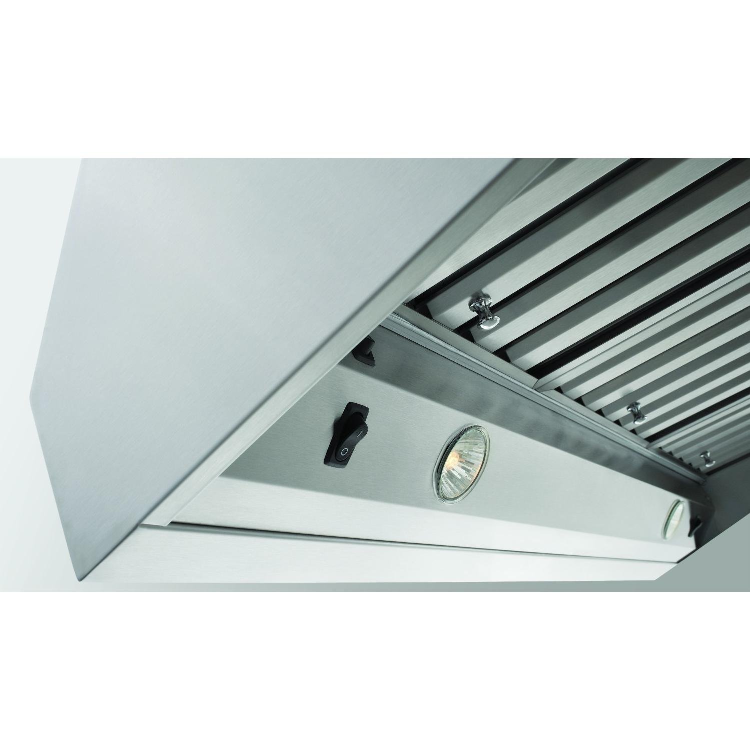 Zephyr AK7536ASX Power 36" Stainless Steel Canopy Pro Style Wall Mount