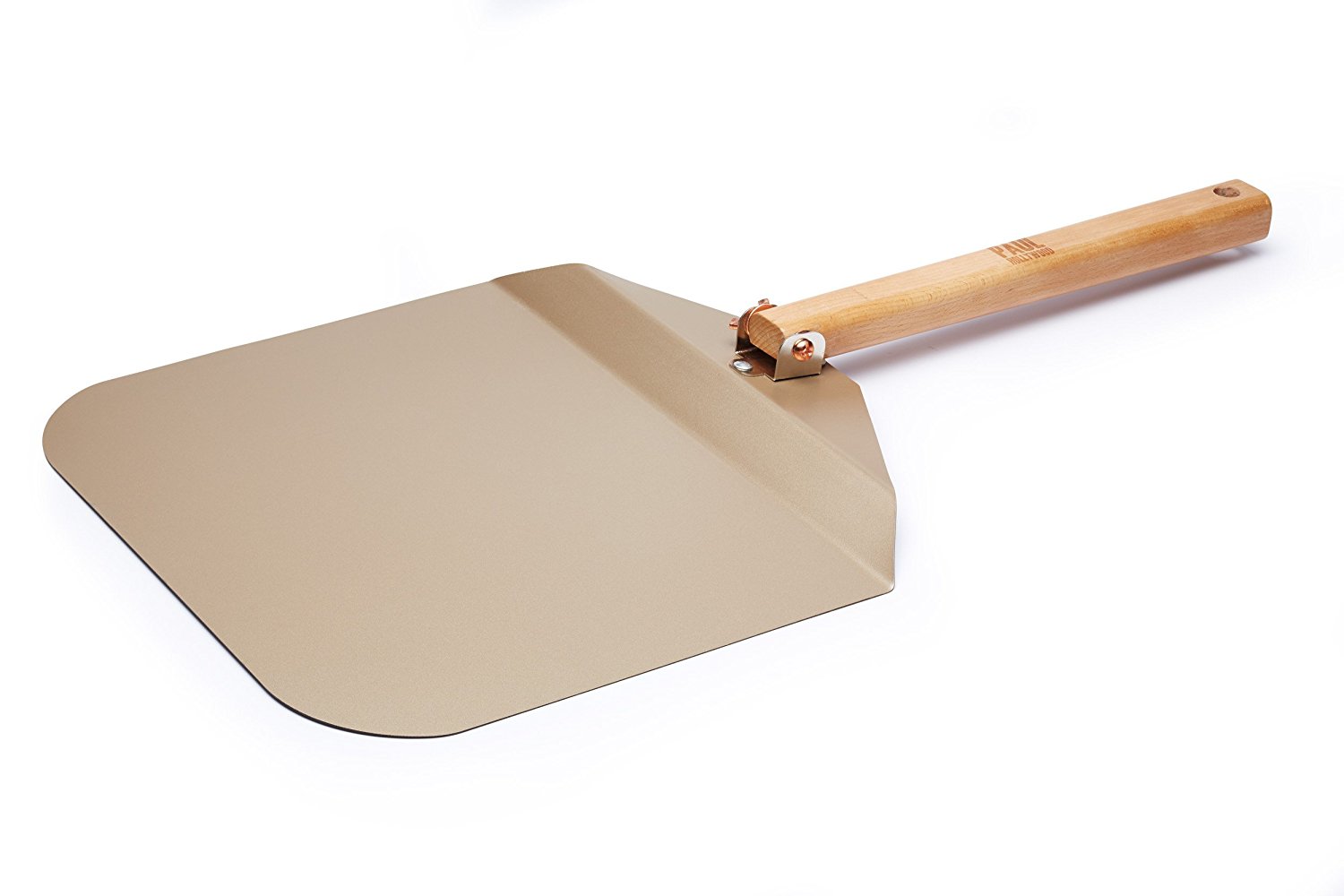 Paul Hollywood Pizza Peel Paddle with Folding Handle, NonStick N2 free