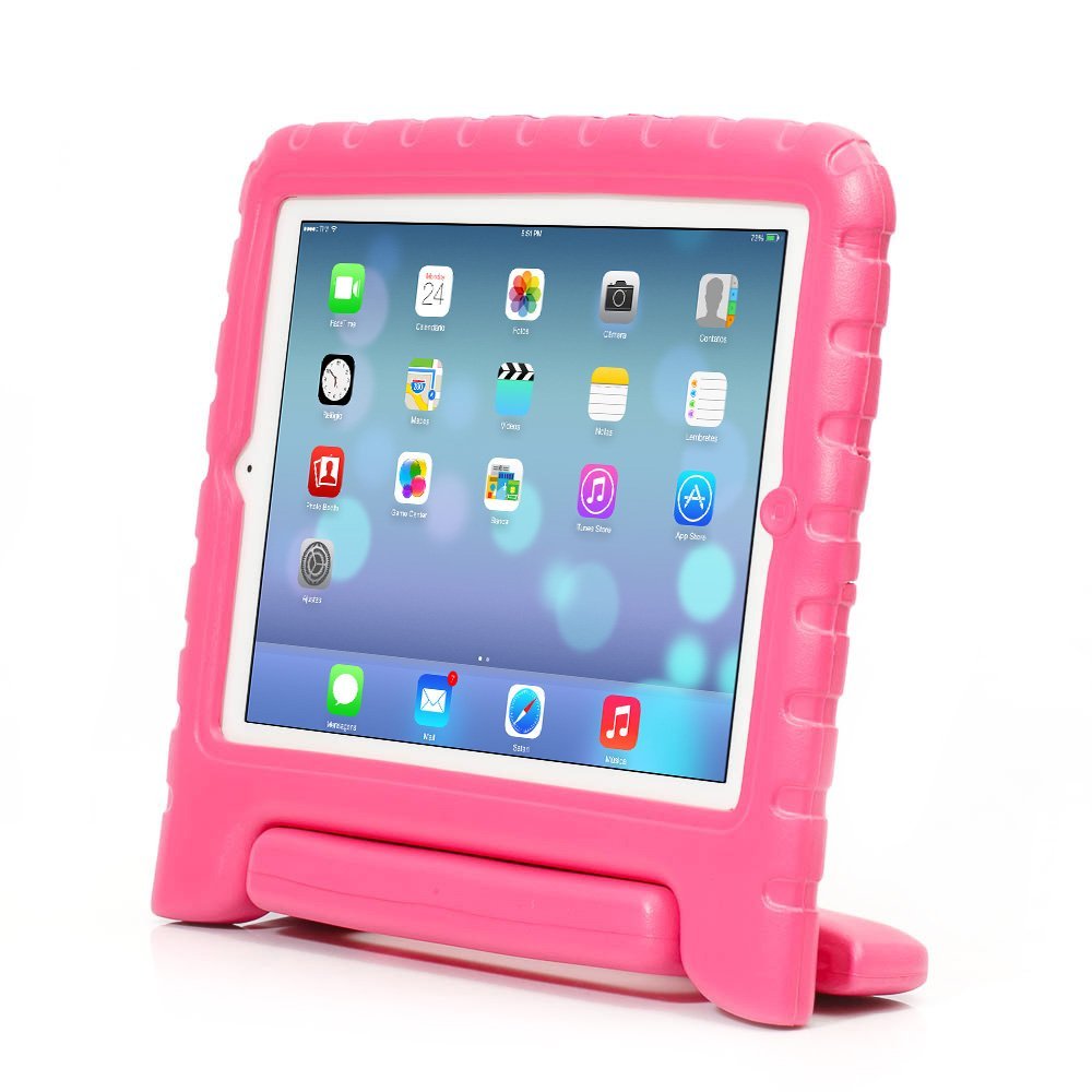 For kid iPad 2 case，iPad 3 case,iPad 4 case，Aceguarder 360 degree
