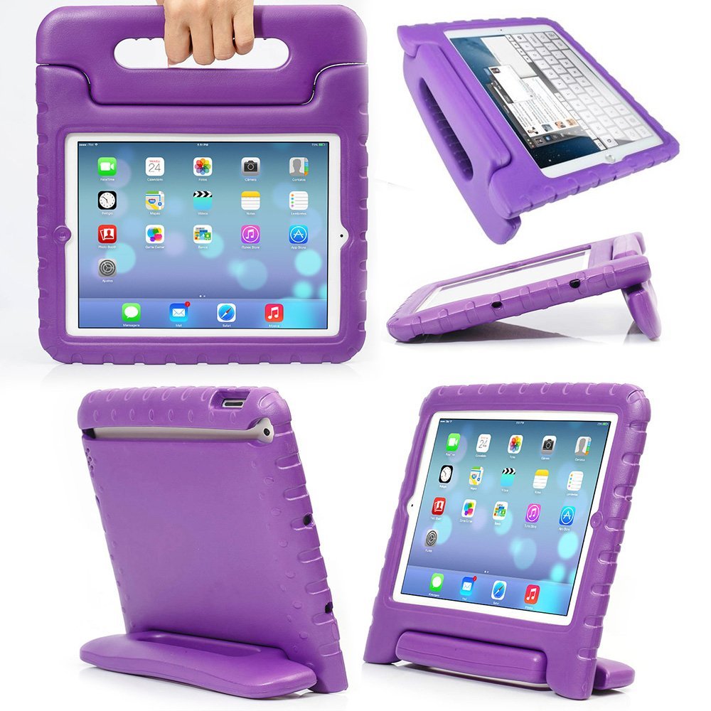 For kid iPad 2 case，iPad 3 case,iPad 4 case，Aceguarder 360 degree