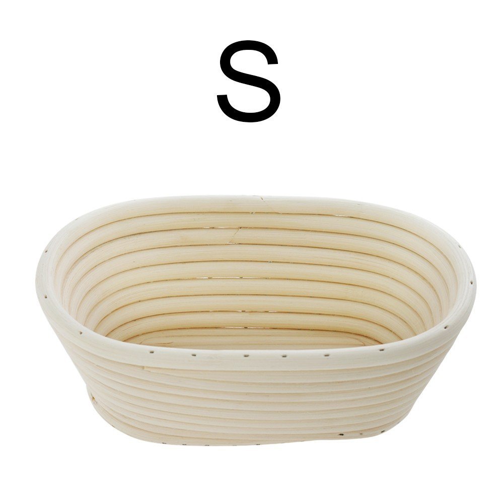 IEFiEL Sourdough Brotform Bread Dough Proofing Handmade Rising Rattan