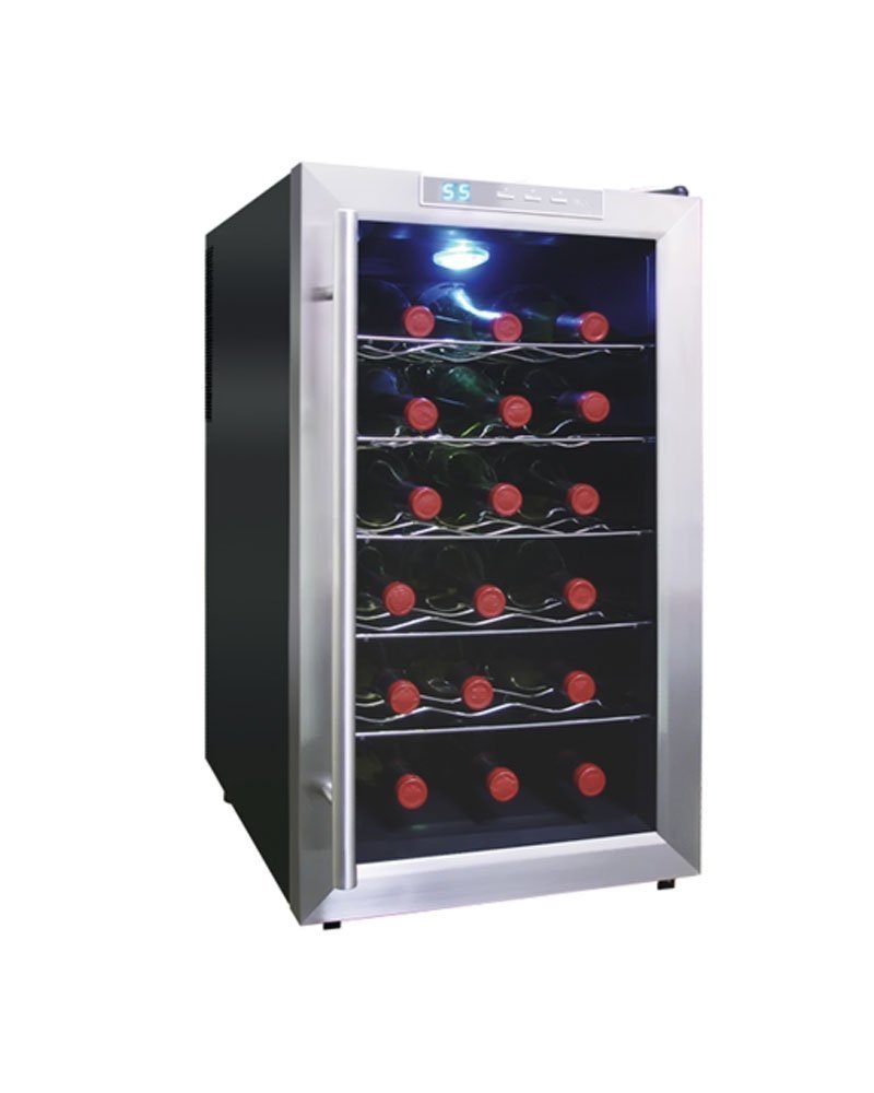 Vinotemp VT18TEDS ThermoElectric Digital 18Bottle Wine Chiller