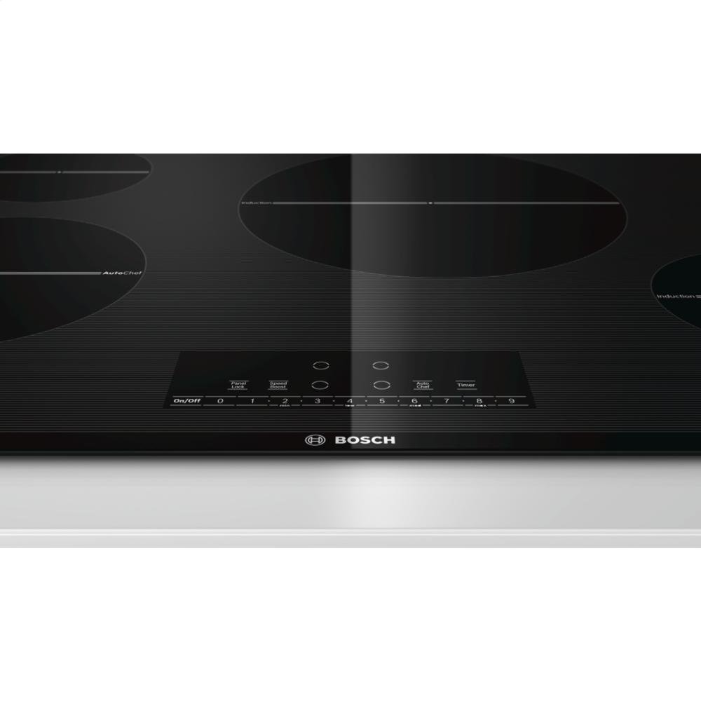 Bosch NIT8066UC 800 30" Black Electric Induction Cooktop free image download