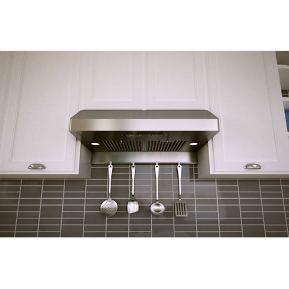 Zephyr 36W in. Gust Under Range Hood, 400 CFM free image download