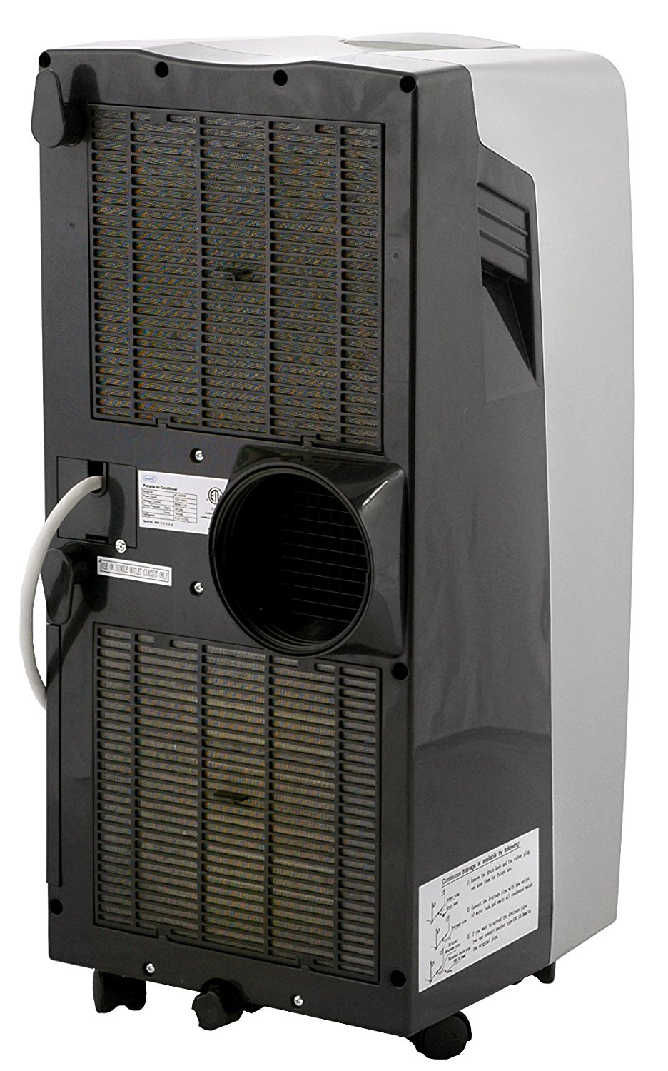 NewAir AC10000E 10,000 BTU Portable Air Conditioner With Auto