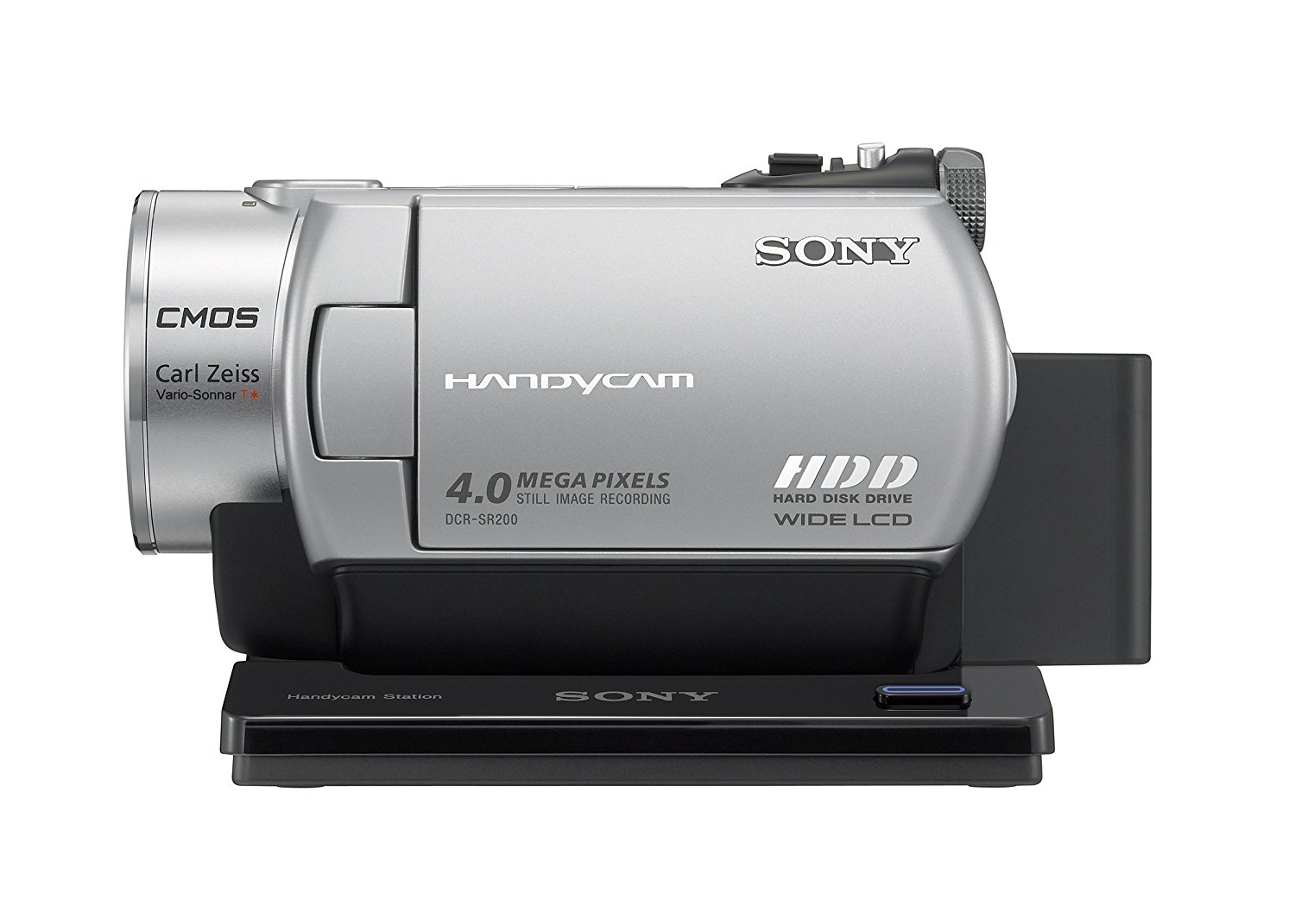 Sony DCRSR200 2.1MP 40GB Hard Disk Drive Handycam Camcorder with 10x