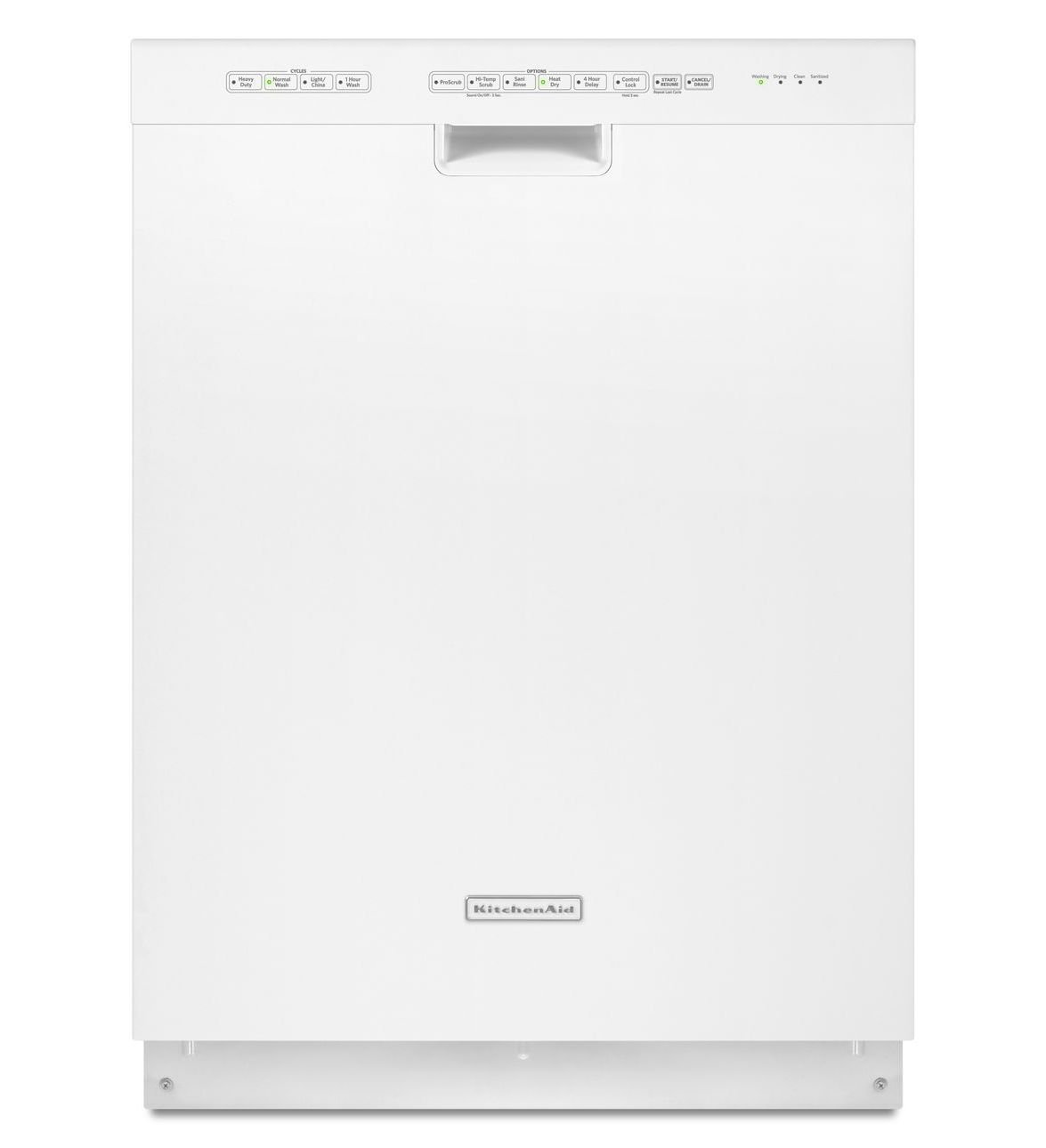 Kitchenaid KUDS30IXWH Superba Series Dishwasher N2 free image download