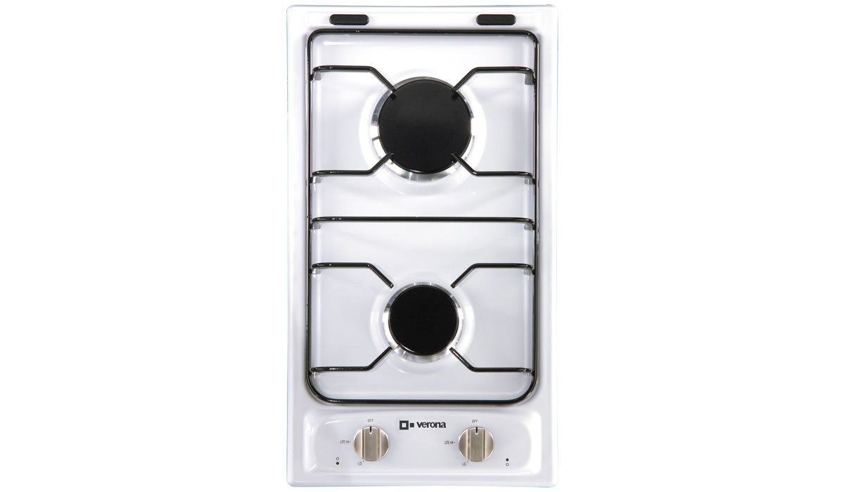 12" Gas Cooktop with 2 Burners free image download