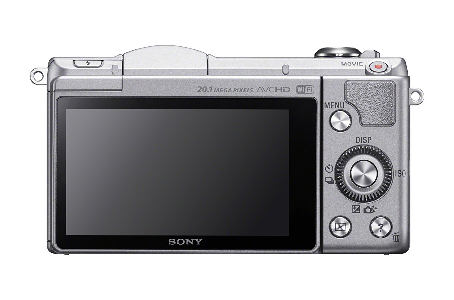 Sony Alpha a5000 Mirrorless Digital Camera with 1650mm OSS Lens (White