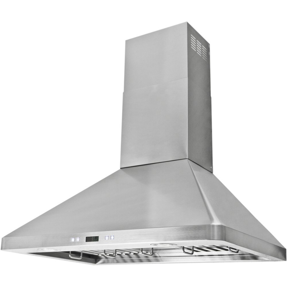 30" 900 CFM Ducted Wall Mount Range Hood N15 free image download