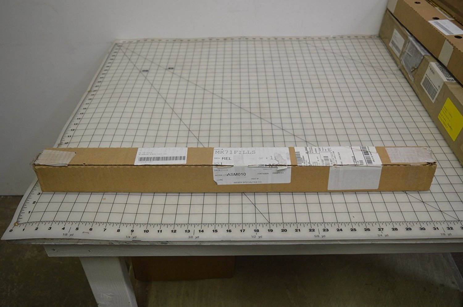 JennAir MK71FILLS EXTRUSION FILL KIT between Range and Backsplash