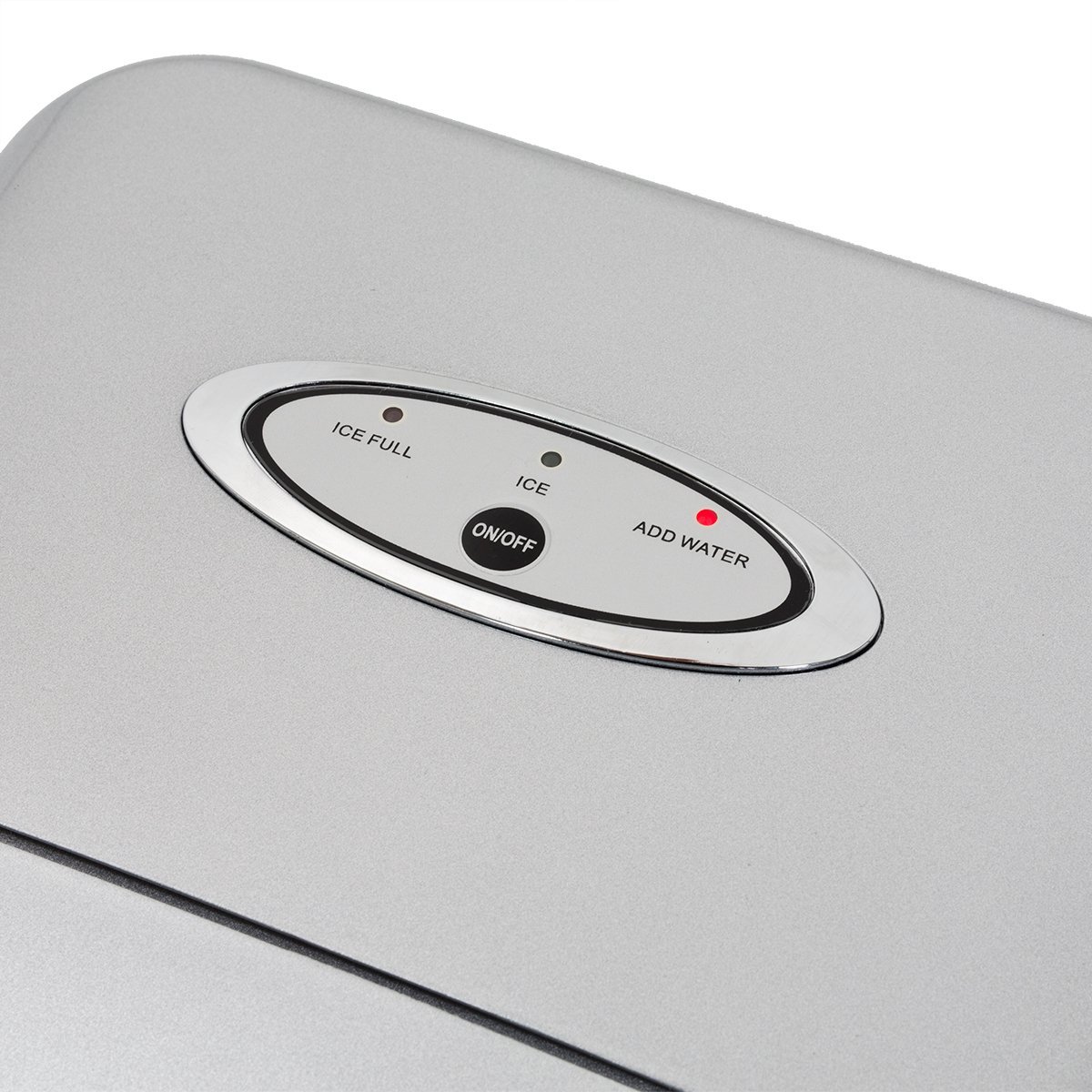 XtremepowerUS Ice Maker Machine Electric Portable CounterTop Cube Ice Silver N2 free image download