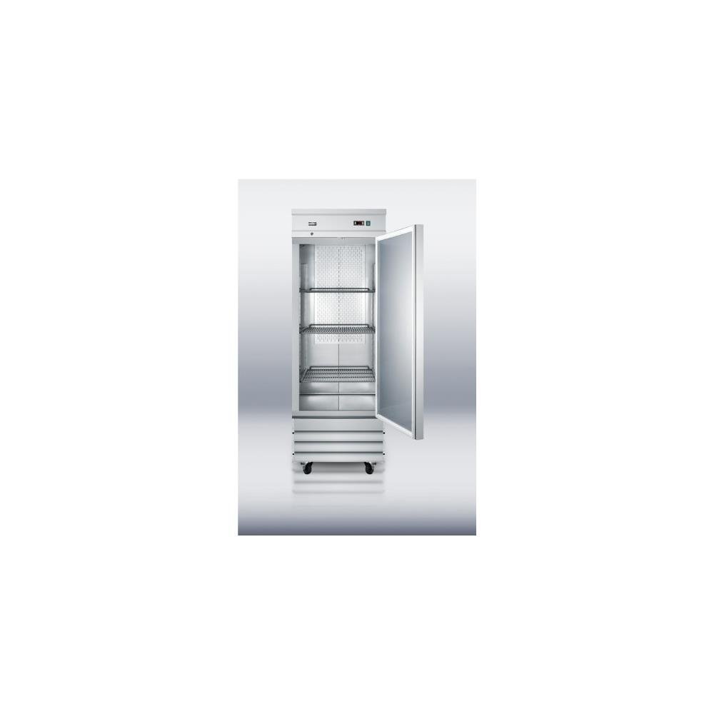 Summit SCFF235 29" Commercial Upright Freezer with 23 cu. ft. Capacity
