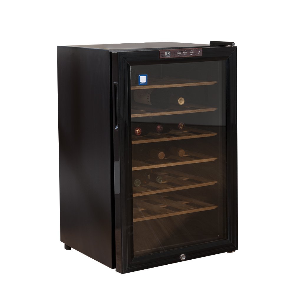 STG Dual Zone Thermoelectric Freestanding Wine Cooler Cellar Chiller