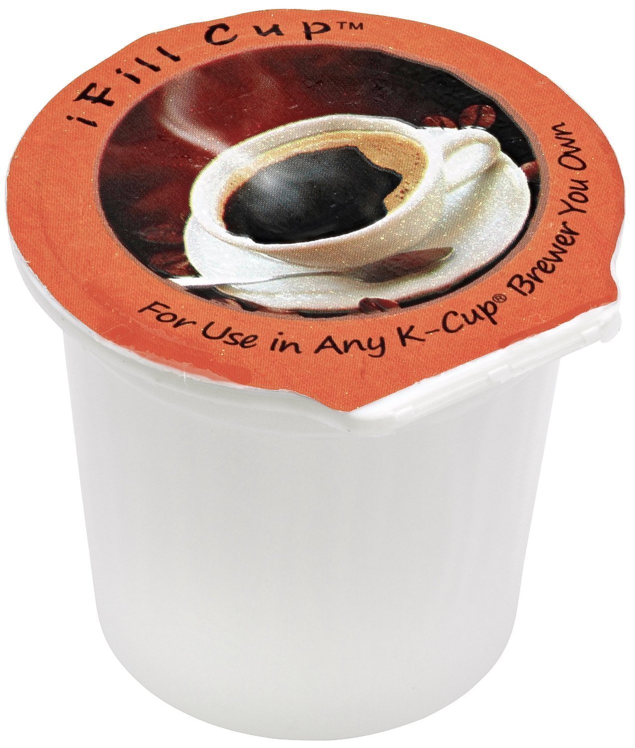 IFill KCup Filters Disposable Reusable Coffee Filter for Keurig Coffee