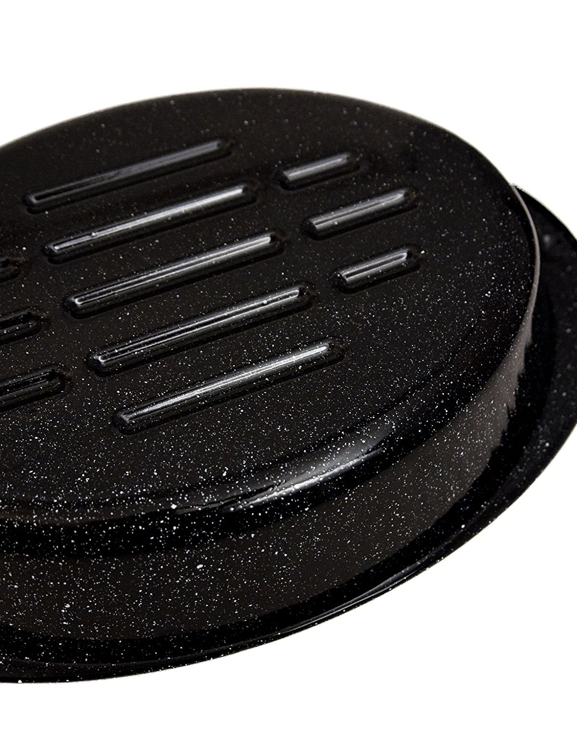 Granite Ware 05258 19Inch by 13Inch Oval Open Roaster N2 free image