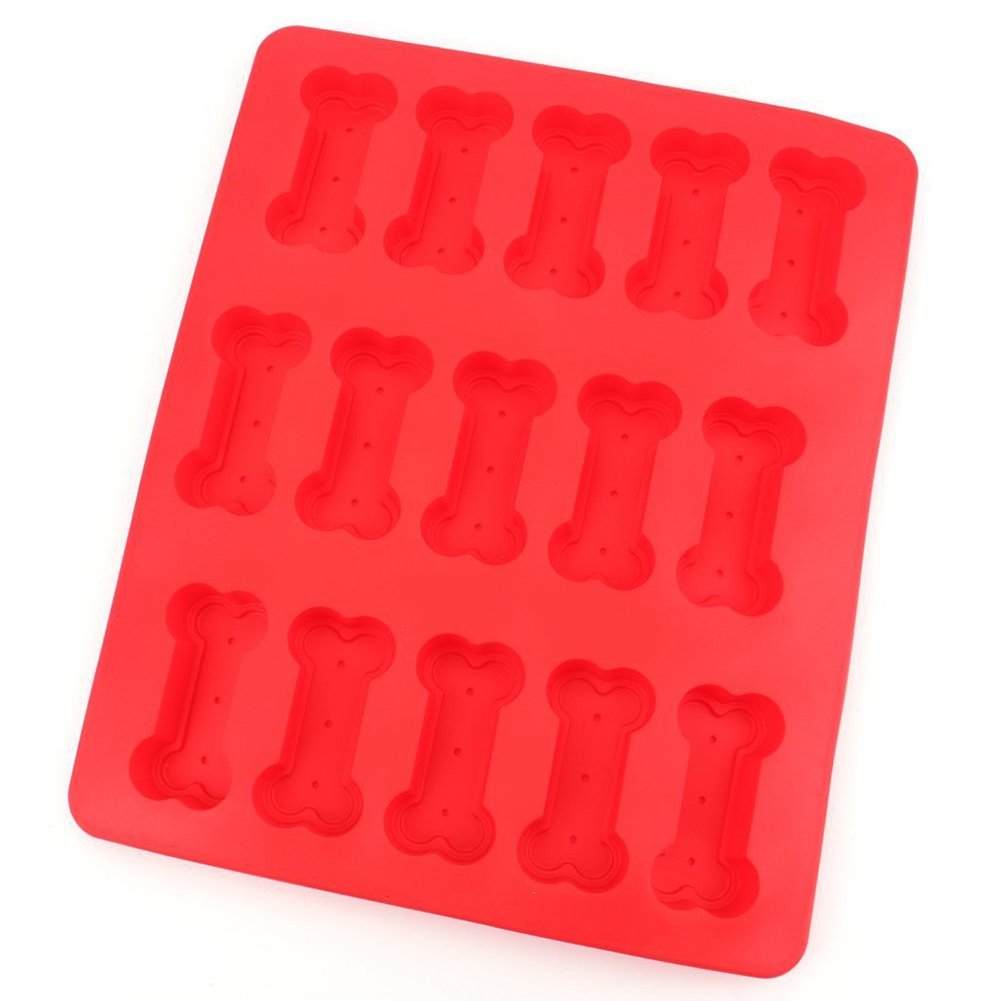 Ticent Dog Paws and Bones Cake Pan Baking Molds for Kids, Pets, Dog