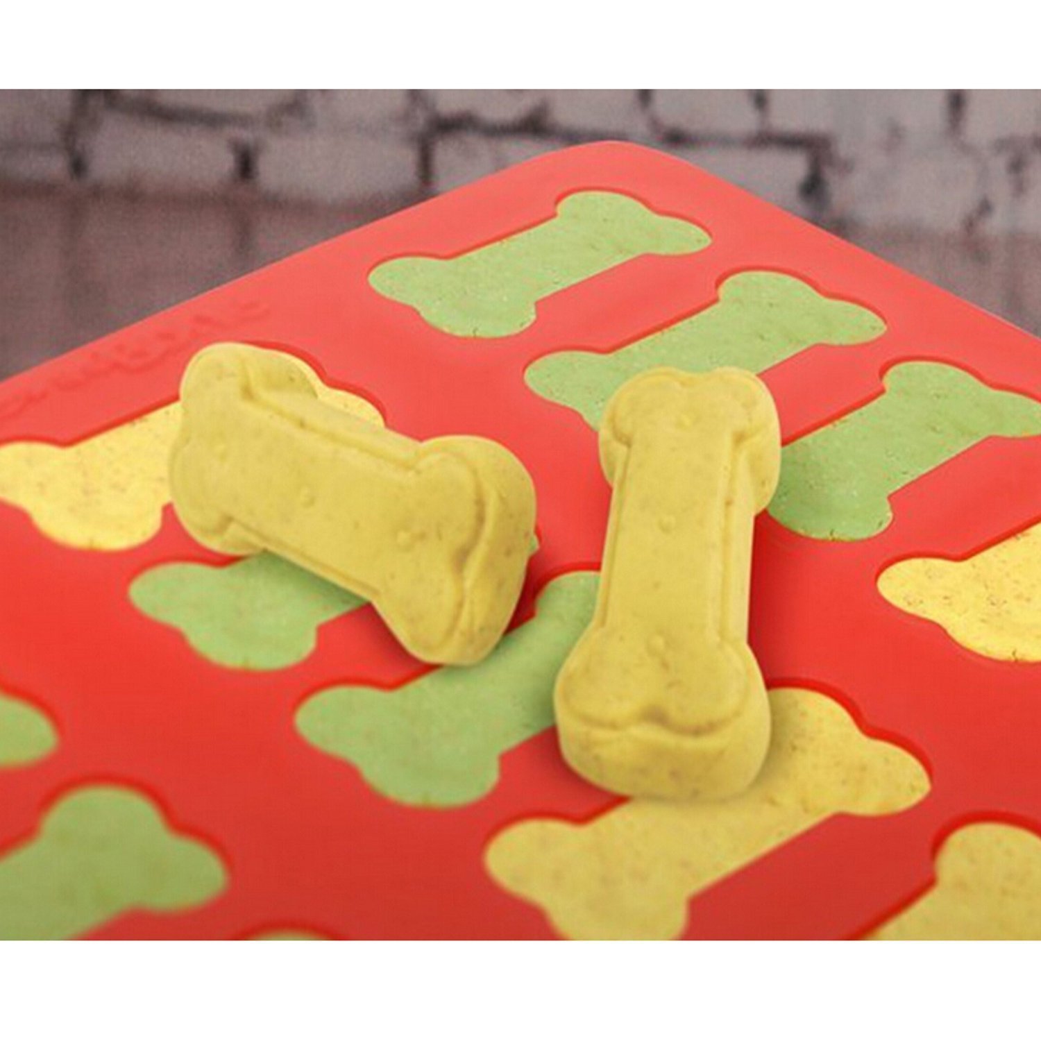 Ticent Dog Paws and Bones Cake Pan Baking Molds for Kids, Pets, Dog