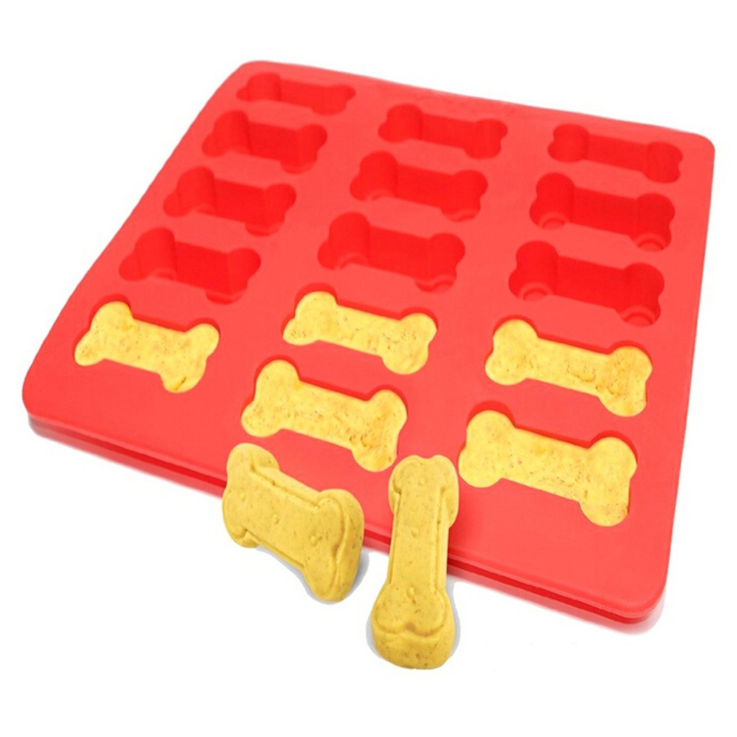 Ticent Dog Paws and Bones Cake Pan Baking Molds for Kids, Pets, Dog