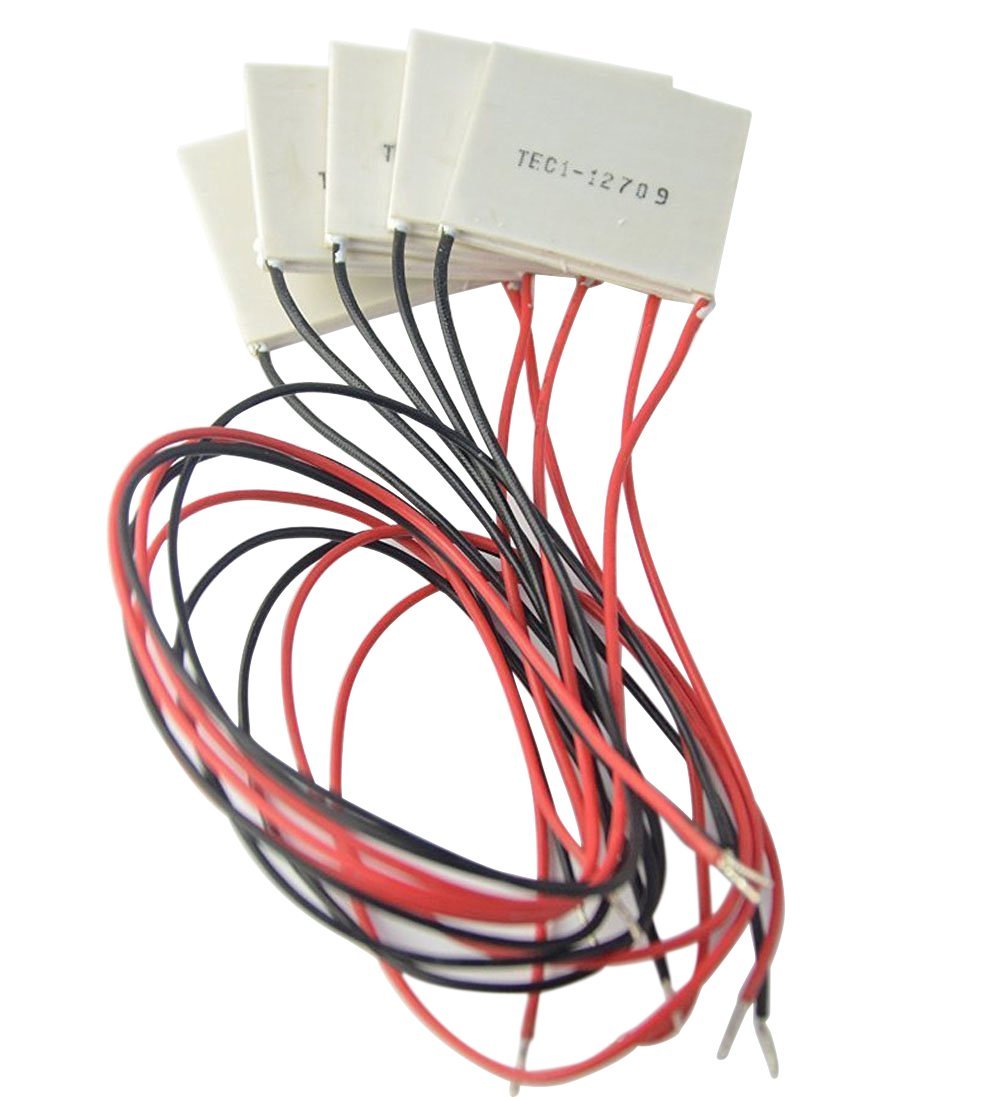 CJRSLRB® 5Pcs 5 Pack TEC112706 Thermoelectric Cooler Heat Sink Cooling