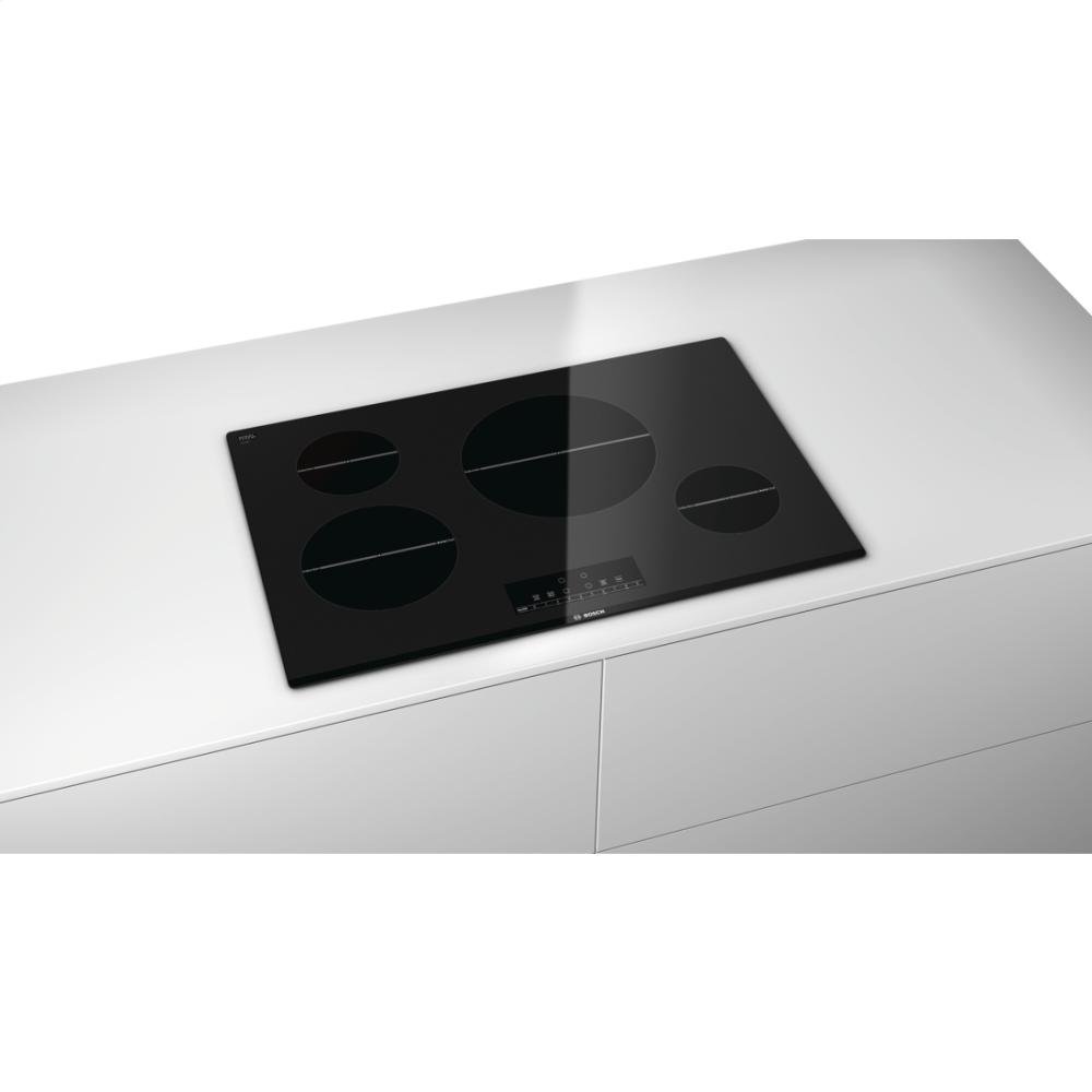 Bosch NIT8066UC 800 30" Black Electric Induction Cooktop N3 free image download
