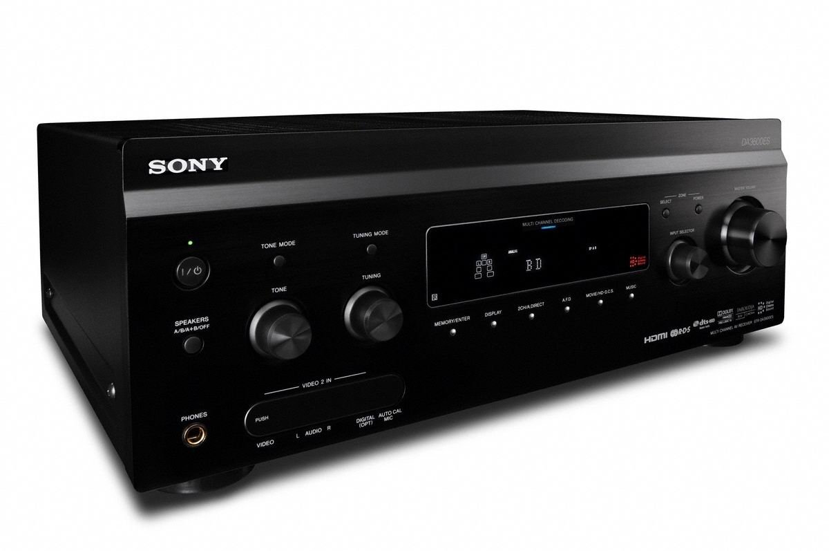 Sony STRDA3600ES 7.1Channel Home Theater Receiver free image download
