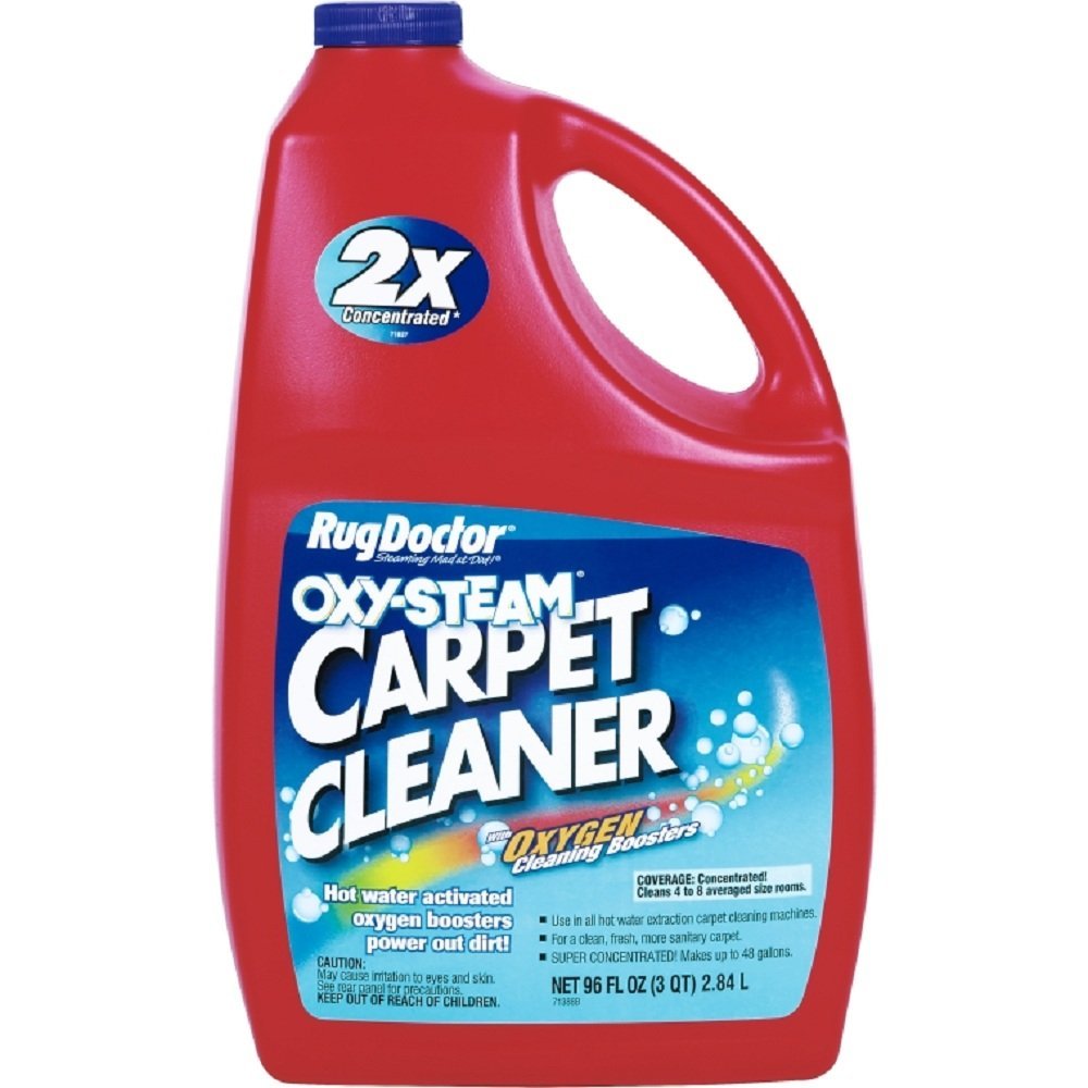 RugDoctor OxySteam Carpet Cleaner with Oxygen Cleaning Boosters 96