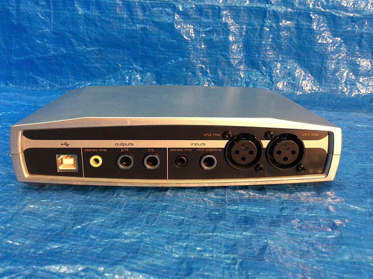 MAudio Mobile Pre USB Preamp Audio Interface N2 free image download