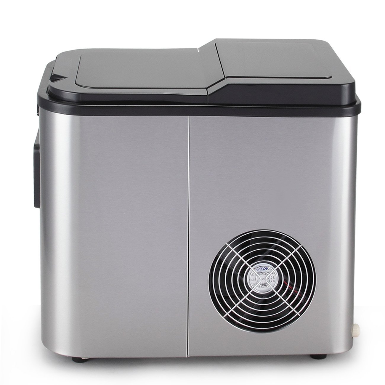 Della Electric Ice Maker Machine Express 26lbs/ Day with LCD Display