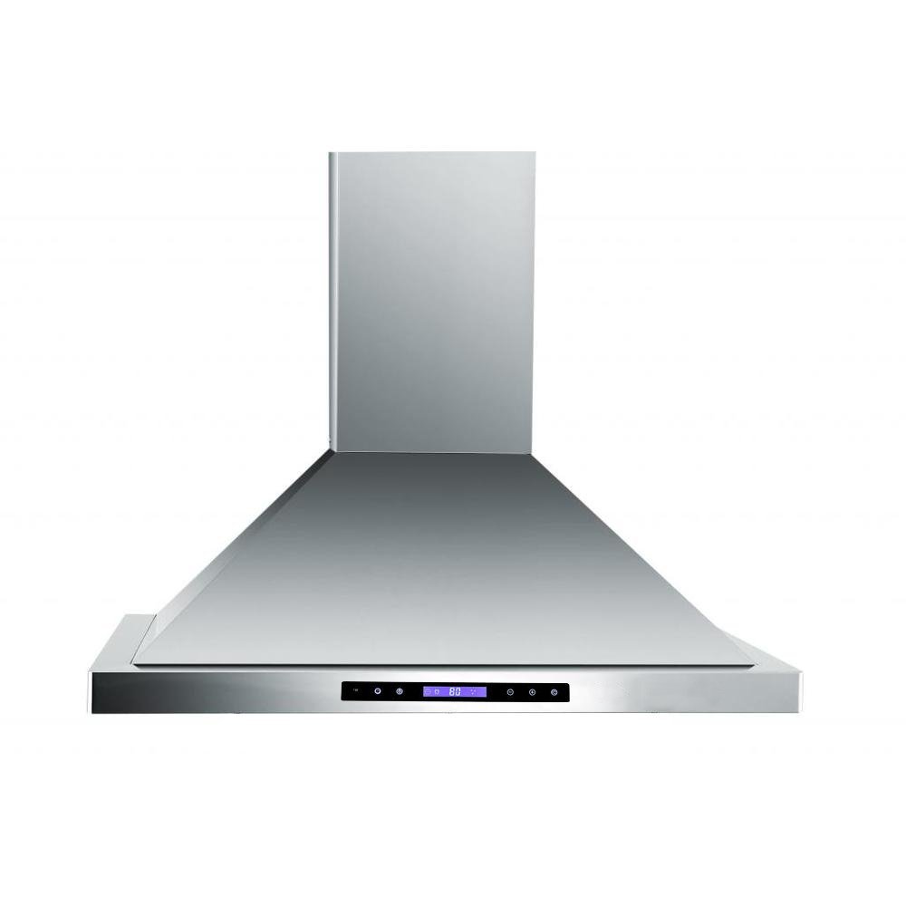 GOLDEN VANTAGE 30" Wall Mount Stainless Steel Range Hood With Remote GVW30B02 free image download