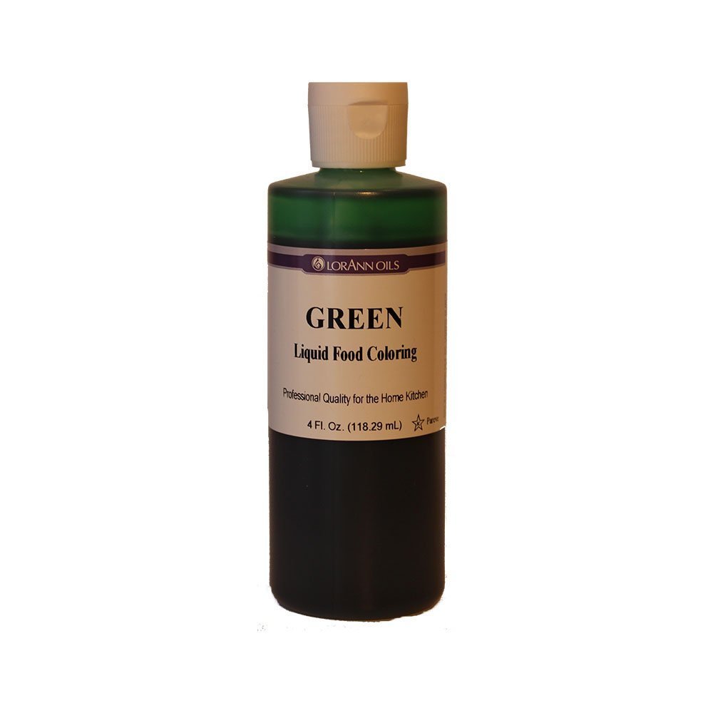 LorAnn Green Liquid Food Coloring, 4 Ounce free image download