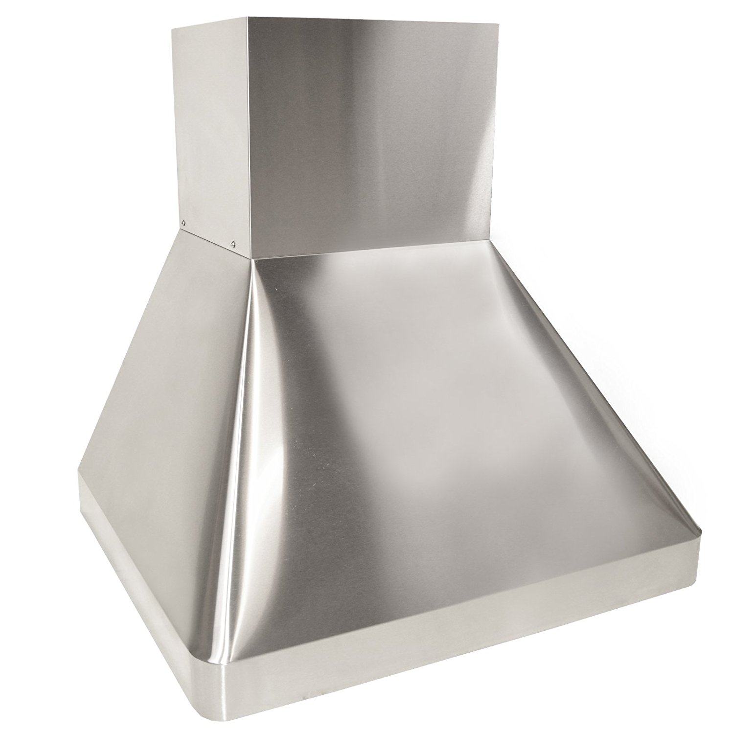 KOBE Range Hoods RAX9536SQBDC1 Contemporary Brillia 36" Wall Mount Range Hood, 3Speed, 680