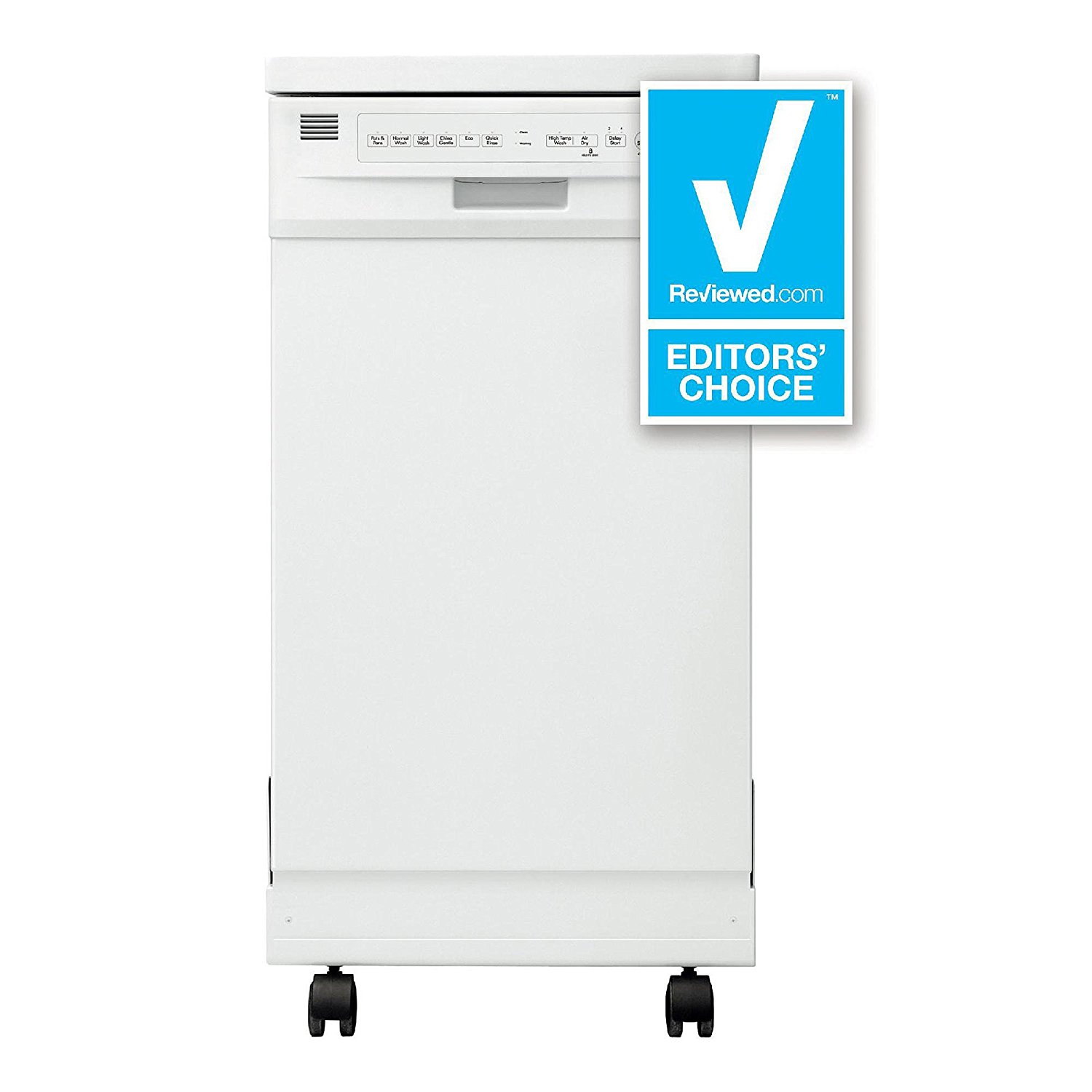 Kenmore 14652 18" Portable Dishwasher White (NEW MODEL) N3 free image