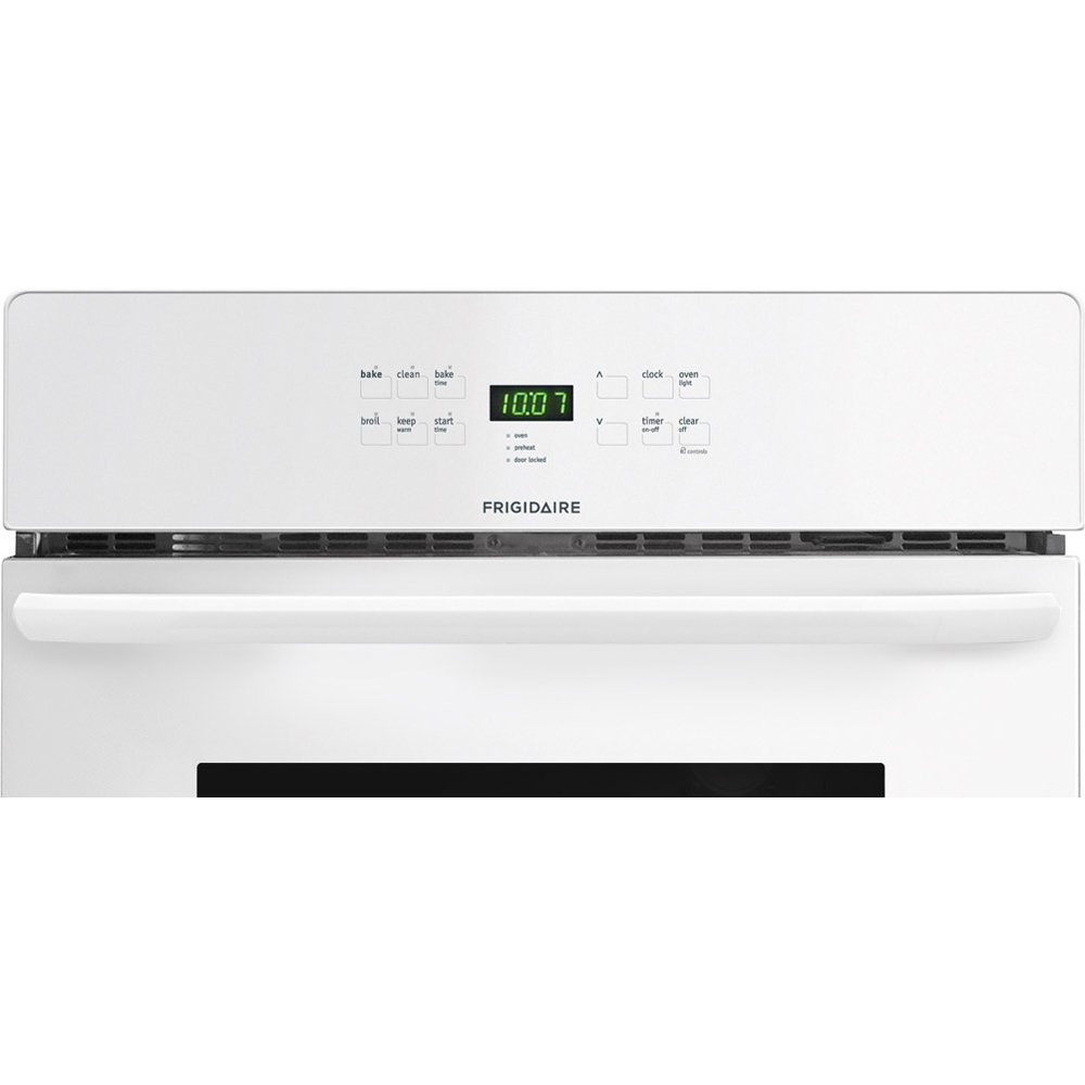 Frigidaire FFEW2725PW27" White Electric Single Wall Oven N3 free image