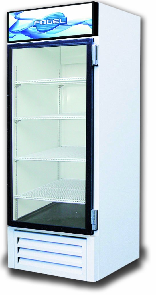 Reach In Freezers, Bottom Mount, 1 Door and 4 Shelves, 23 Cubic Feet