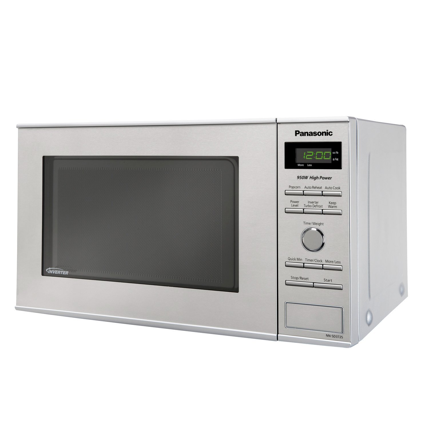 Home Panasonic Kitchen Genius Prestige NNSD372S Microwave Oven free