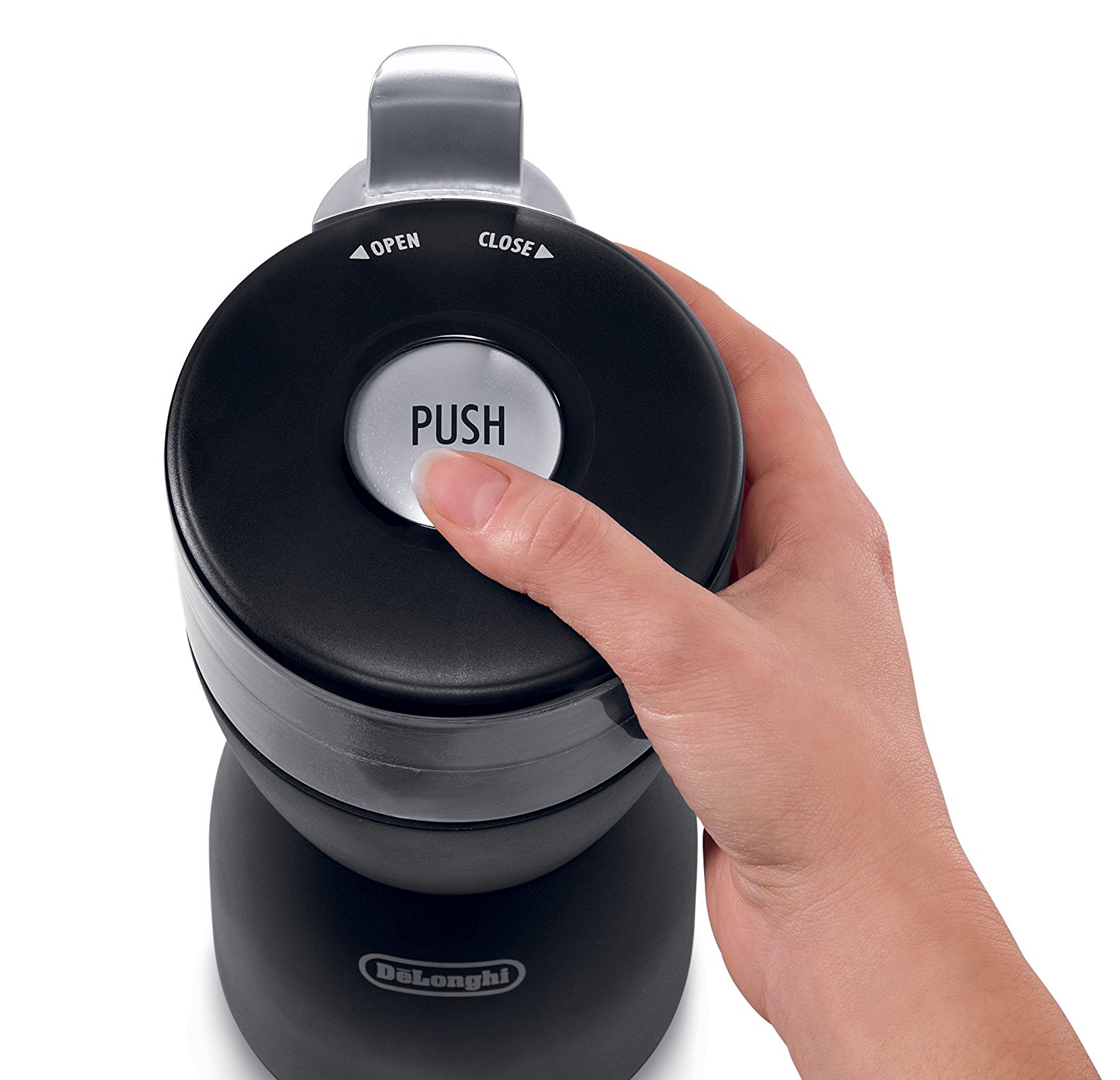 DeLonghi KG49 Electronic CoffeeBean Grinder with 3 Grind Settings N4