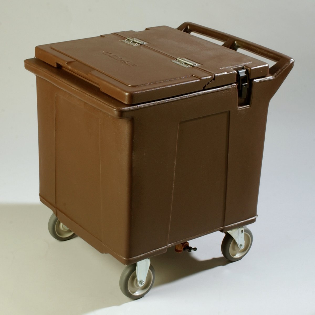Carlisle Cateraide Mobile Ice Bin Caddy, Portable Beverage Merchandiser
