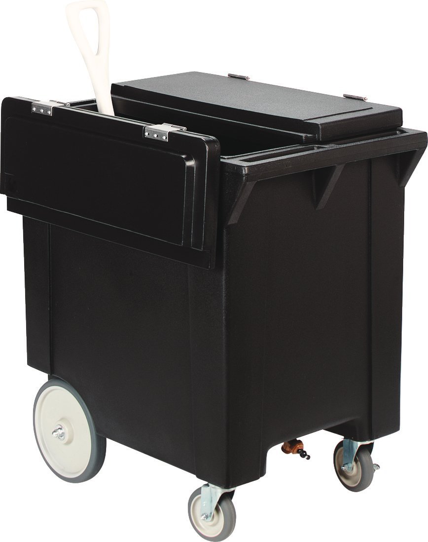 Carlisle Cateraide Mobile Ice Bin Caddy, Portable Beverage Merchandiser