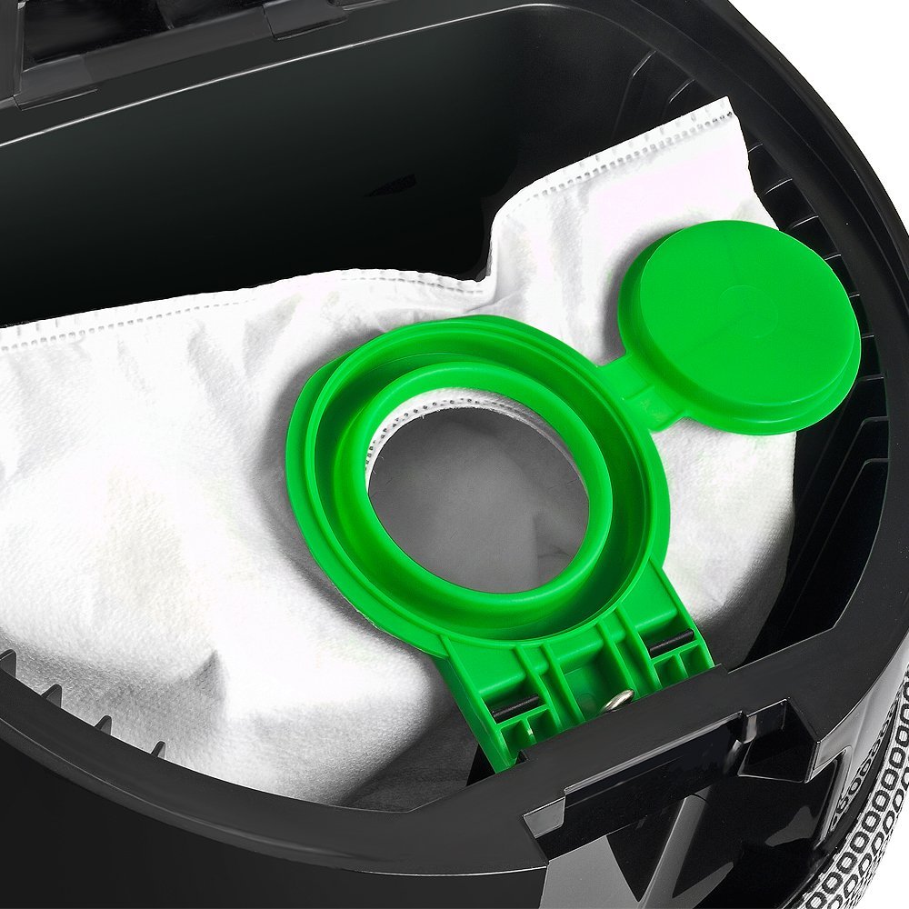 Sebo Airbelt D4 Black Premium Canister Vacuum Cleaner with ET1