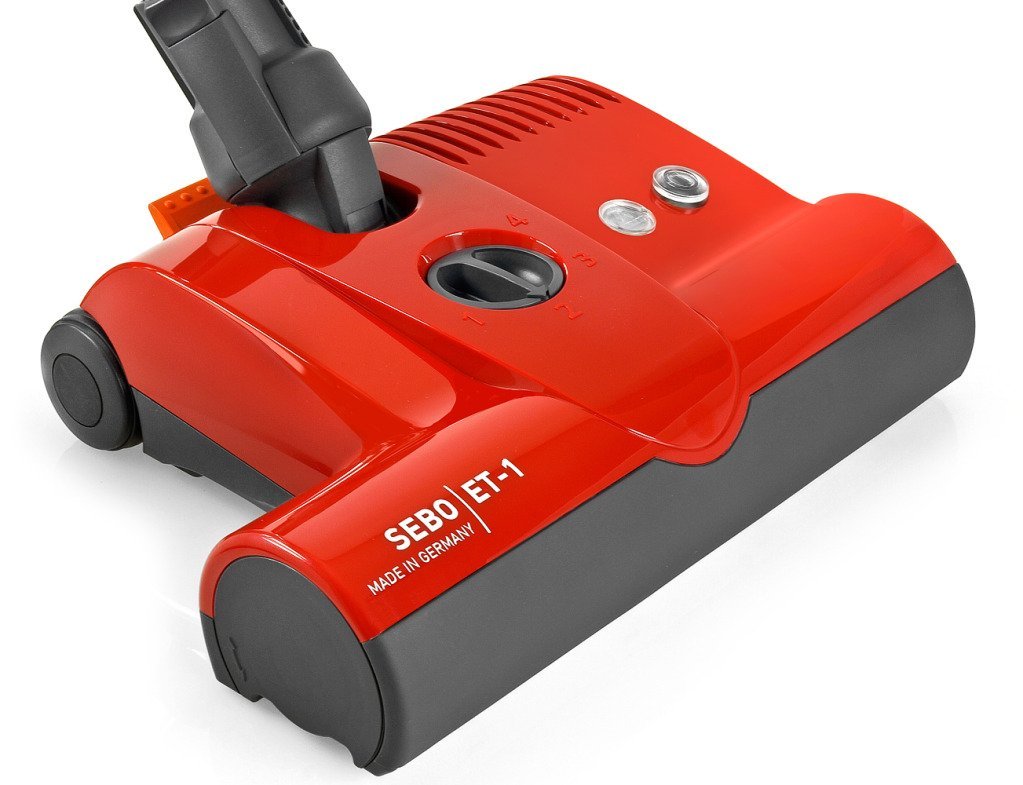 Sebo Airbelt D4 Black Premium Canister Vacuum Cleaner with ET1