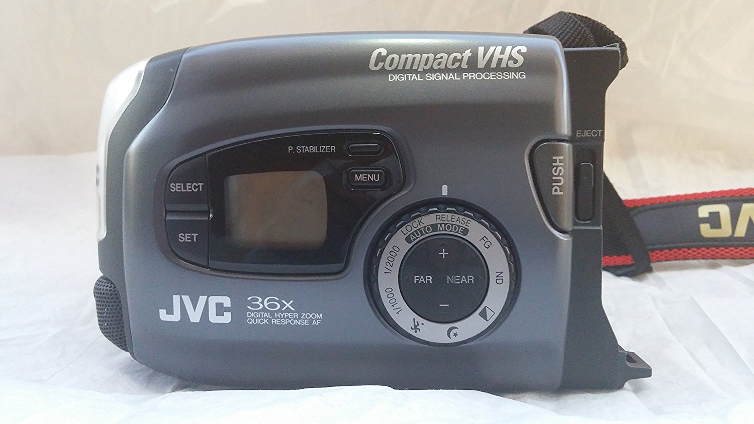JVC Compact VHS Camcorder GRAX920 free image download