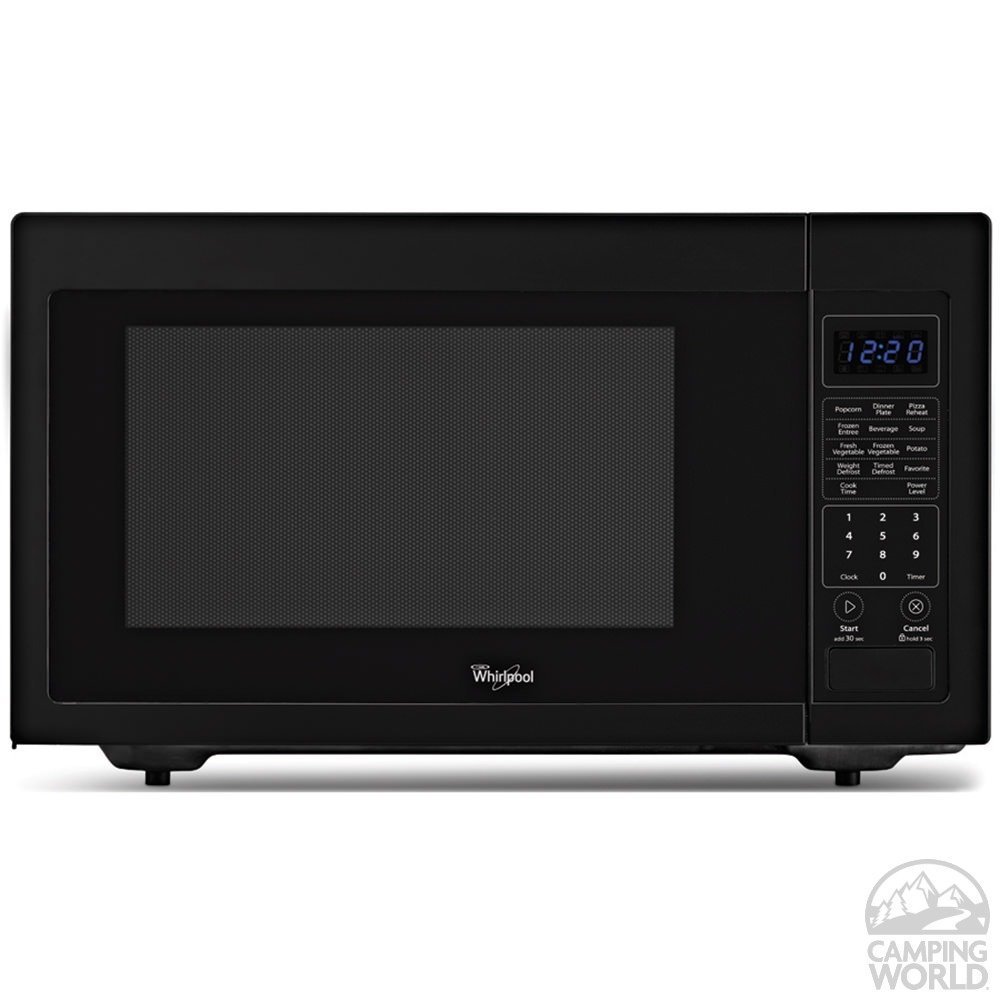 Black Microwave Oven, 1.6 Cubic Feet free image download