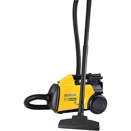 Eureka Mighty Mite Canister Vacuum 3670G, Yellow free image download